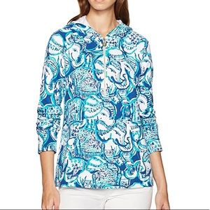 SALE🔥NWT Lilly Pulitzer Hooded Skipper Pullover